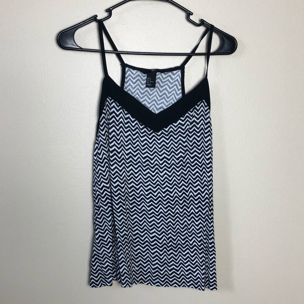 H&M Chevron Print Tank Top